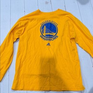 Nike Golden State Warriors Graphic Long Sleeve Dri-Fit Tee
